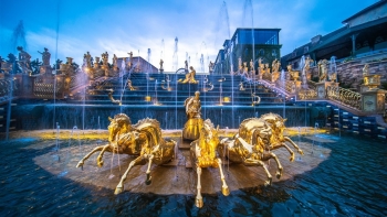 Kiệt tác mới được gia tộc điêu khắc Frilli tạo tác trên đỉnh Bà Nà hoành tráng đến cỡ nào?