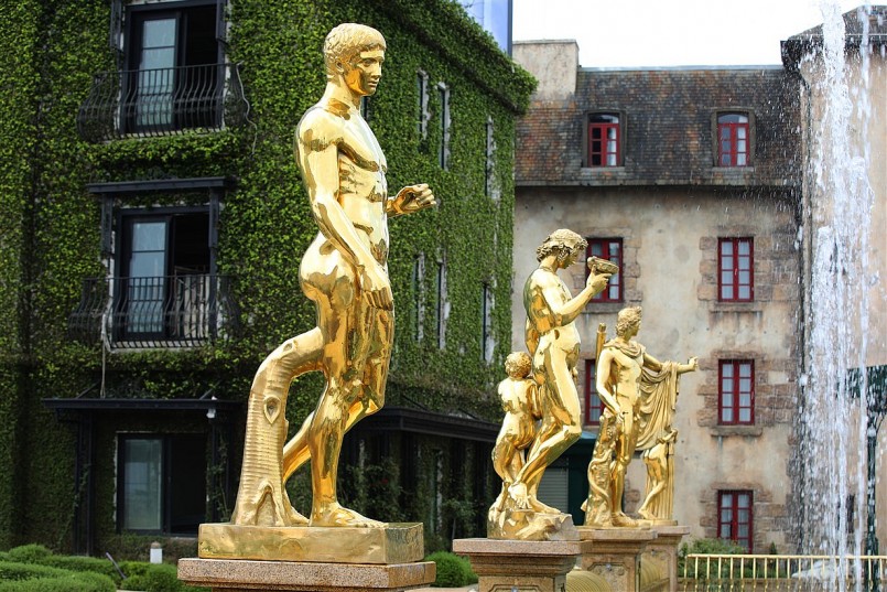 Thác Thần Mặt trời hứa hẹn làm nên biểu tượng du lịch mới tại Đà Nẵng Thác Thần Mặt trời hứa hẹn làm nên biểu tượng du lịch mới tại Đà Nẵng