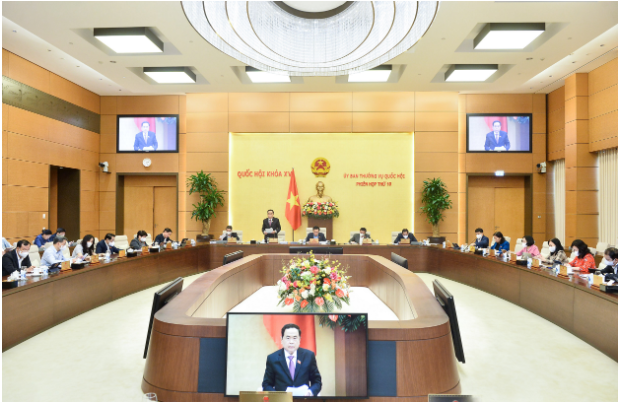 Ủy ban Thường vụ Quốc hội đã cho ý kiến về dự án Luật Phòng, chống bạo lực gia đình (sửa đổi) Ủy ban Thường vụ Quốc hội đã cho ý kiến về dự án Luật Phòng, chống bạo lực gia đình (sửa đổi)