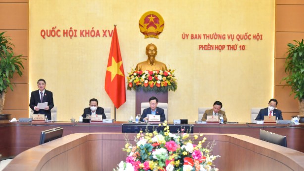 Kết luận của Ủy ban Thường vụ Quốc hội về dự án Luật Dầu khí (sửa đổi)