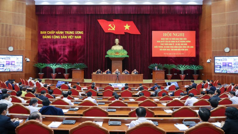 Bộ Chính trị tổ chức Hội nghị về phát triển đất 'chín Rồng'