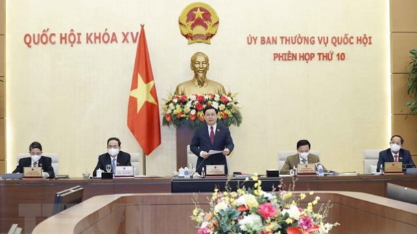 Ủy ban Thường vụ Quốc hội cho ý kiến về kết quả thực hành tiết kiệm, chống lãng phí năm 2021