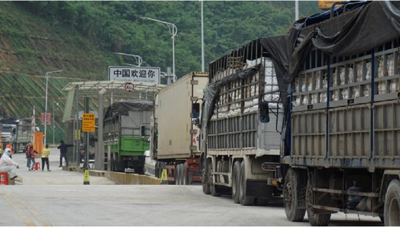  Khôi phục hoạt động thông quan hàng tại nhiều cửa khẩu