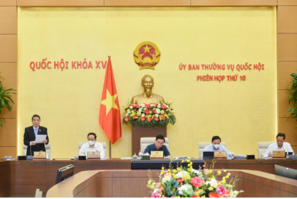 Phó Chủ tịch Quốc hội Nguyễn Đức Hải kết luận nội dung thảo luận Phó Chủ tịch Quốc hội Nguyễn Đức Hải kết luận nội dung thảo luận