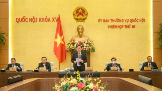 Bế mạc Phiên họp thứ 10 của Ủy ban Thường vụ Quốc hội