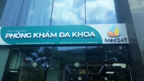 Thu hồi giấy phép Phòng khám đa khoa Med 247
