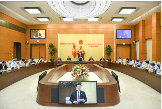 Ủy ban Thường vụ Quốc hội bế mạc phiên họp thứ 10 Ủy ban Thường vụ Quốc hội bế mạc phiên họp thứ 10