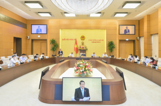 Toàn cảnh Phiên họp