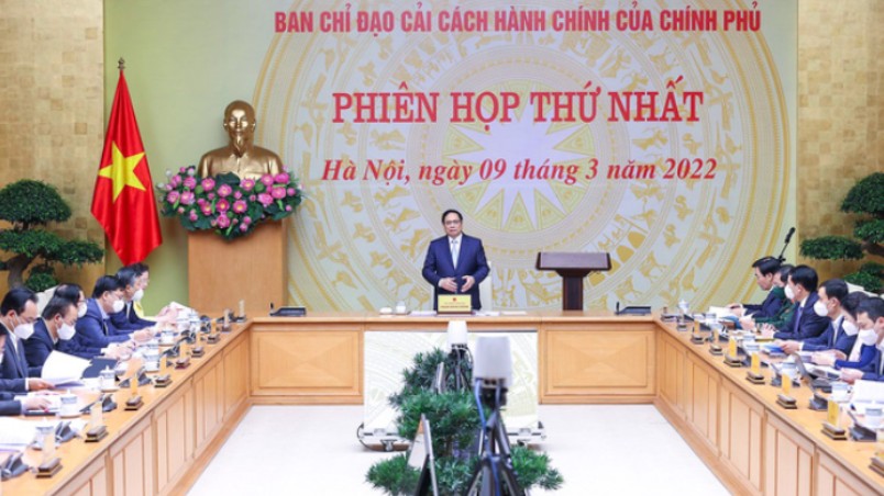 Quy chế hoạt động của Ban Chỉ đạo cải cách hành chính của Chính phủ