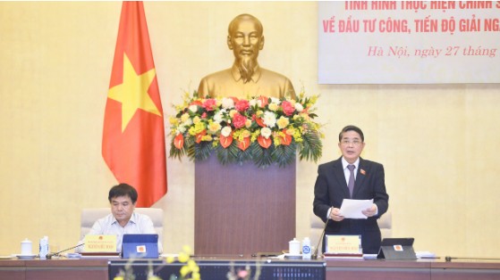 Đầu tư công có vai trò hết sức quan trọng trong phát triển kinh tế - xã hội