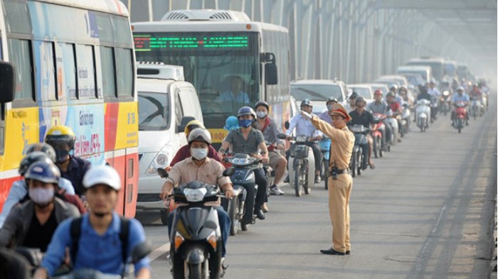 Phân luồng giao thông ra vào TP Hà Nội dịp nghỉ lễ 30/4 - 1/5