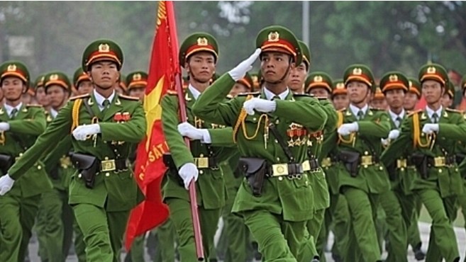 Tăng mức trợ cấp hằng tháng với cán bộ công an đã xuất ngũ