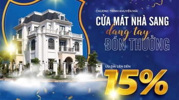 Eurowindow ưu đãi giảm sâu, tặng voucher nghỉ dưỡng tri ân khách hàng
