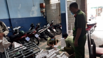 An Giang tạm giữ 650 bao thuốc lá hiệu NELSON