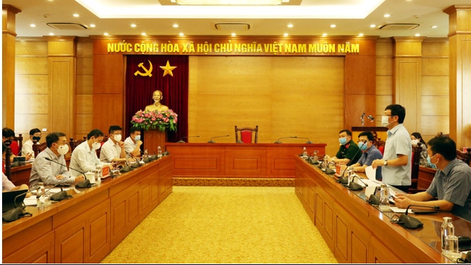 Vĩnh Phúc: Quyết liệt thực hiện đợt cao điểm phòng, chống dịch Covid-19