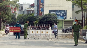 Vĩnh Phúc: Phong tỏa một phần Khu đô thị Đồng Sơn, lập 9 chốt kiểm soát dịch Covid-19