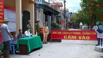 Vĩnh Phúc: Thực hiện cách ly xã hội thành phố Vĩnh Yên