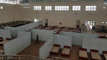 Vĩnh Phúc kích hoạt hoạt động Bệnh viện dã chiến