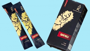 Khuyến cáo: Cẩn trọng khi mua TPBVSK SANGU trên website và trang mạng xã hội