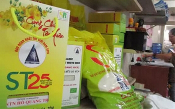 Chuyên gia luật nhận định việc gạo ST25 bị đăng ký nhãn hiệu ở Mỹ