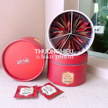 Viên Uống Giảm Cân Genie Slim Recipe Plus chưa đăng ký thông tin tại Cục ATTP