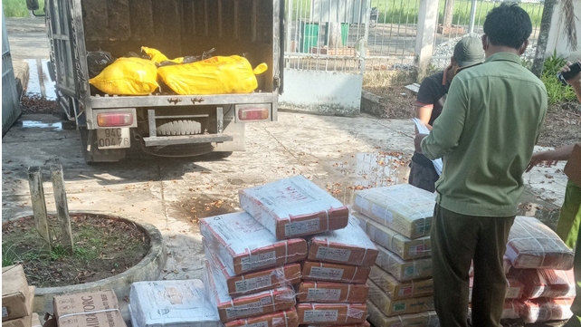 Bạc Liêu: Bắt giữ 100kg thịt trâu đông lạnh không rõ nguồn gốc xuất xứ