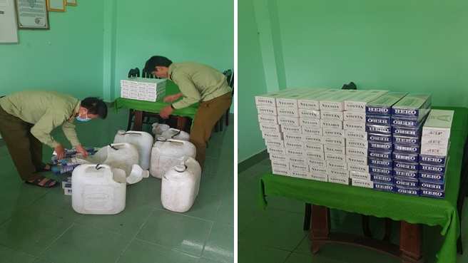 Đồng Tháp: Liên tiếp phát hiện, bắt giữ thuốc lá điếu nhập lậu