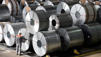 Giá sắt thép hôm nay 22/5: Thép trong nước tăng mạnh