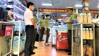 Hà Giang: Tạm giữ gần 300 sản phẩm có dấu hiệu giả mạo các nhãn hiệu nổi tiếng