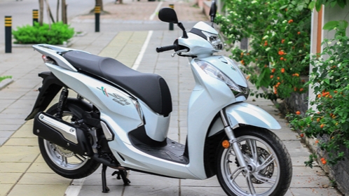 Triệu hồi hơn 1.300 xe Honda SH300i tại Việt Nam