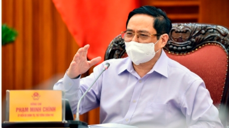 Thủ tướng Phạm Minh Chính: Tiếp tục đổi mới đồng bộ, toàn diện công tác xây dựng pháp luật