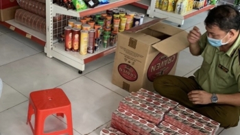 Bình Phước: Thu giữ trên 1.500 bao thuốc lá điếu giả mạo nhãn hiệu