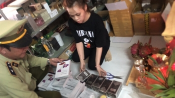 Bình Phước: Xử lý cơ sở kinh doanh 109 sản phẩm mỹ phẩm không rõ nguồn gốc, xuất xứ