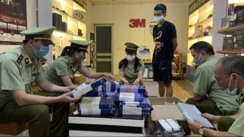 Hà Giang: Phát hiện nhiều phụ tùng ô tô có dấu hiệu giả mạo nhãn hiệu HYUNDAI