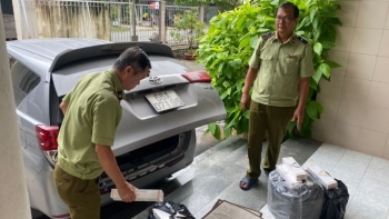 Long An: Phát hiện số lượng lớn thuốc đông dược và thuốc lá điếu nhập lậu