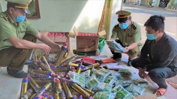 Hà Giang: Tịch thu 600 sản phẩm thuốc BVTV và dung dịch diệt côn trùng nhập lậu