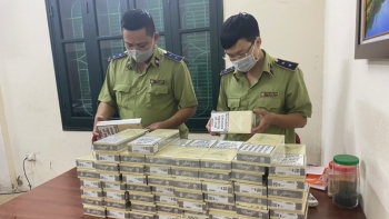 Hà Nội: Tạm giữ 600 bao thuốc lá điếu không có hóa đơn chứng từ