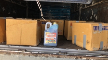 An Giang: Phát hiện gần 100 can thuốc bảo vệ thực vật không rõ nguồn gốc, xuất xứ