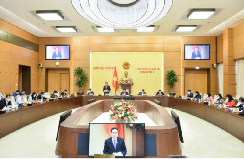 Ủy ban Thường vụ Quốc hội đã cho ý kiến về dự án Luật Phòng, chống bạo lực gia đình (sửa đổi)