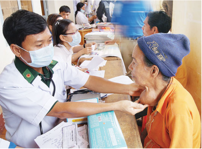 Kết hợp quân dân y chăm sóc sức khỏe nhân dân