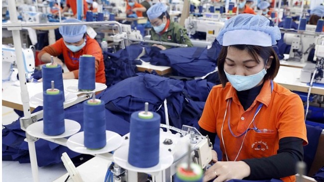 Xuất khẩu dệt may sang Mỹ tăng mạnh