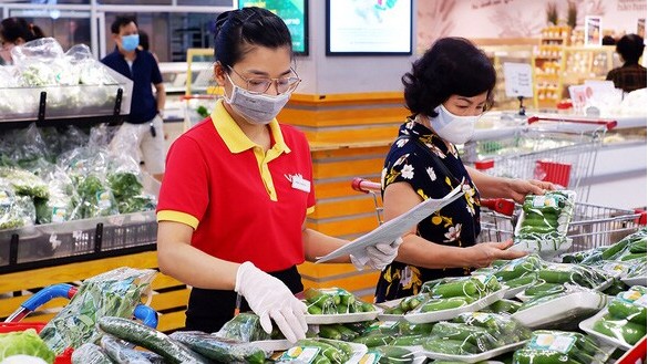 CPI Hà Nội tháng 4/2022 giảm nhẹ