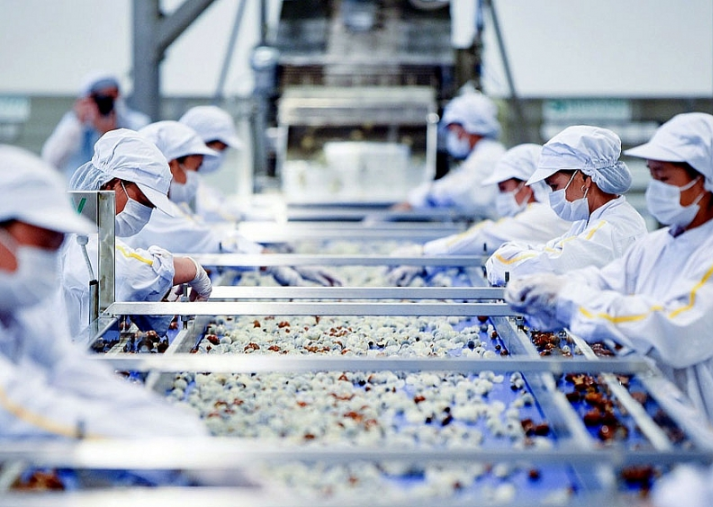 Với vị trí địa lý gần gũi, ASEAN là khu vực thị trường tiềm năng cho hàng Việt