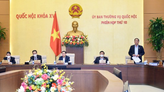 Kết luận của Ủy ban Thường vụ Quốc hội về Báo cáo dân nguyện tháng 3