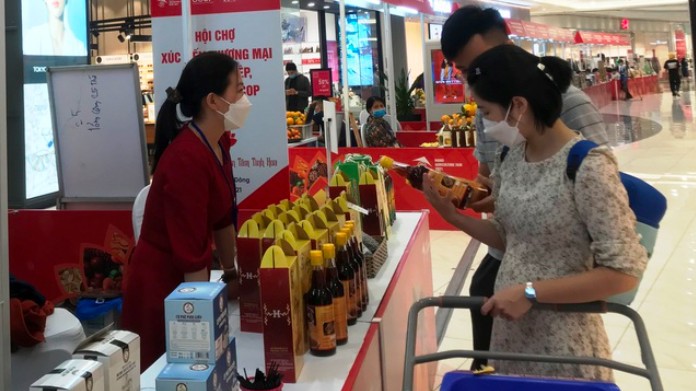 Hàng Việt - Góp phần phát triển thị trường nội địa