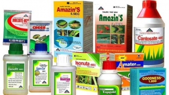 Nhập khẩu thuốc trừ sâu quý I/2022 giảm 14% so với cùng kỳ