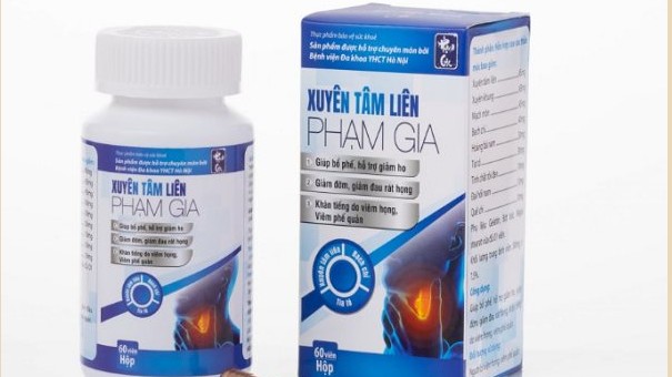 Sản phẩm Xuyên Tâm Liên Phạm Gia quảng cáo sai sự thật