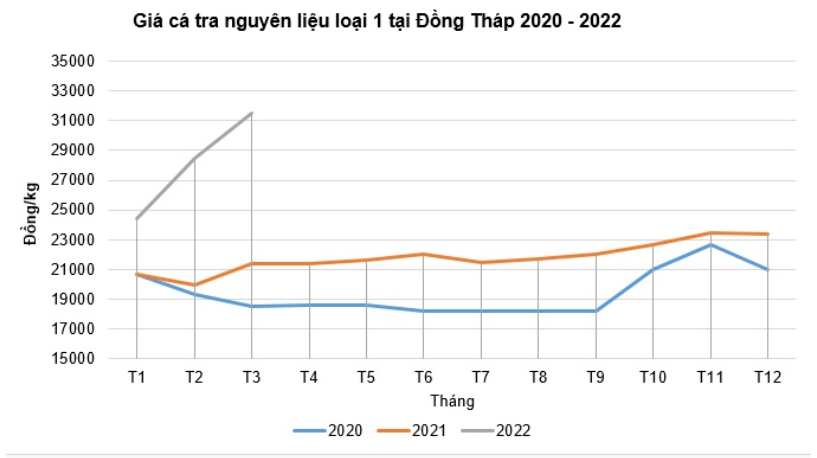 Xuất khẩu cá tra bật tăng mạnh Xuất khẩu cá tra bật tăng mạnh