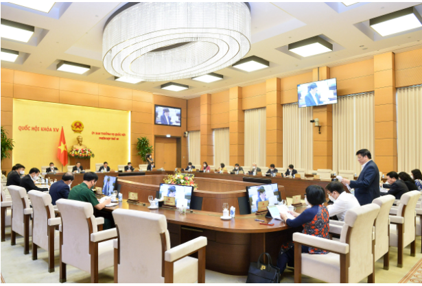 Toàn cảnh phiên họp Toàn cảnh phiên họp