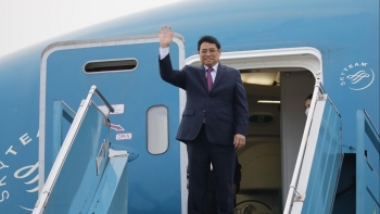 Thủ tướng lên đường tham dự Hội nghị Cấp cao Đặc biệt ASEAN-Hoa Kỳ